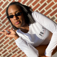 Load image into Gallery viewer, 'PRAY ATTENTION" ™ UNISEX LONG SLEEVED TEE +colors (front/back design)