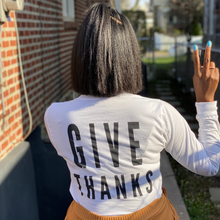 Load image into Gallery viewer, 'PRAY ATTENTION" ™ UNISEX LONG SLEEVED TEE +colors (front/back design)