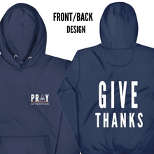 Load image into Gallery viewer, &#39;PRAY ATTENTION&quot; ™ HOODED SWEATSHIRT +colors
