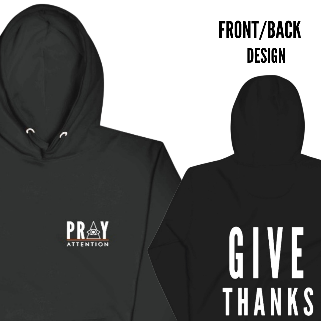 Hooded-Sweatshirt Pray