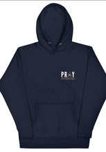 Load image into Gallery viewer, &#39;PRAY ATTENTION&quot; ™ HOODED SWEATSHIRT +colors
