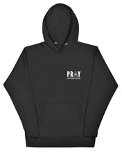 Load image into Gallery viewer, &#39;PRAY ATTENTION&quot; ™ HOODED SWEATSHIRT +colors
