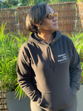 Load image into Gallery viewer, CHOQLIT &amp; WEALTHY HOODED SWEATSHIRT
