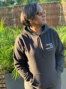 CHOQLIT & WEALTHY HOODED SWEATSHIRT