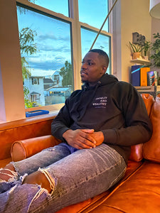 CHOQLIT & WEALTHY HOODED SWEATSHIRT