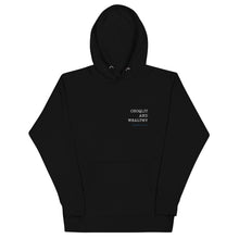 Load image into Gallery viewer, CHOQLIT &amp; WEALTHY HOODED SWEATSHIRT
